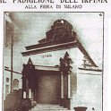 Padiglione dell'Irpinia alla fiera di Milano, anni 30